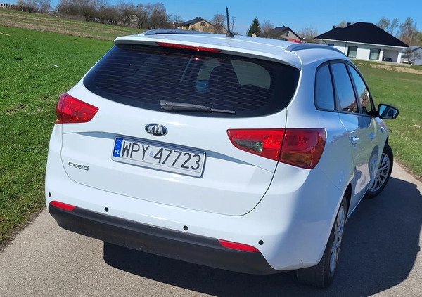 Kia Ceed cena 35777 przebieg: 131000, rok produkcji 2015 z Janów Lubelski małe 407